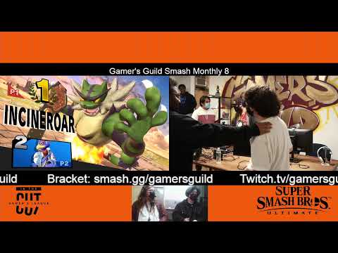 Gamer's Guild Smash Monthly 8