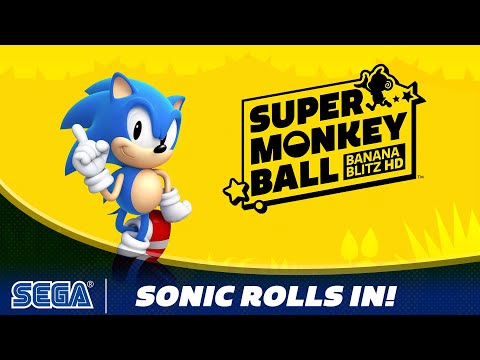 Super Monkey Ball: Banana Blitz HD | Sonic Rolls In! thumbnail