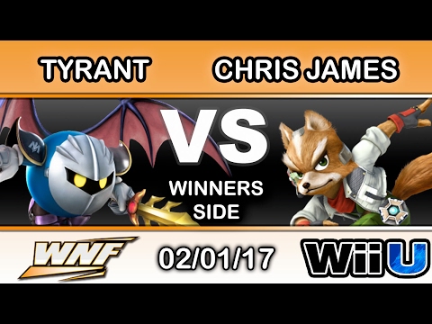 WNF 1.5 - Tyrant (Meta Knight) Vs. Chris James (Fox) Winners Side - Smash Wii U