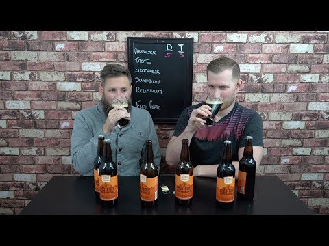 Beer Me Episode 164 - Fernie Brewing Co Ghostrider Pumpkin Brown Ale Review
