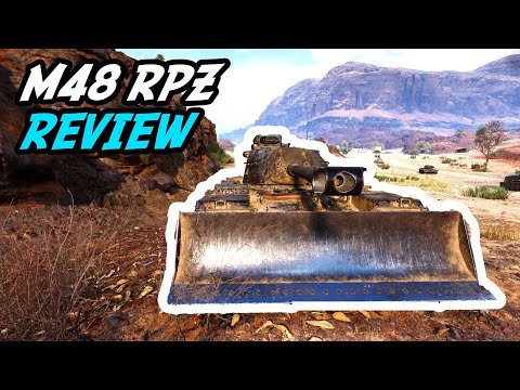 World of Tanks - This Tank Sucks So Much! M48 Rpz Review