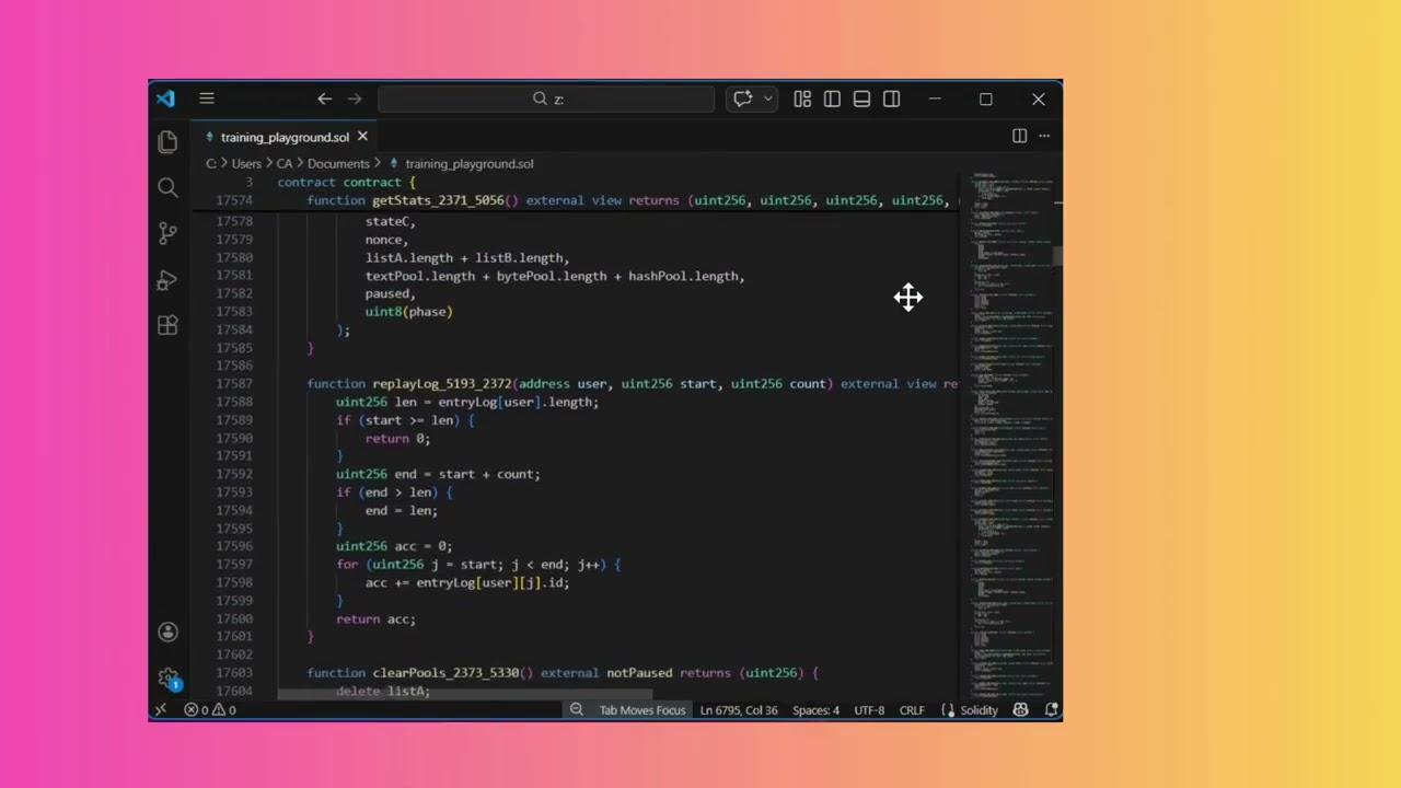Detecting MEV Sandwich Attacks