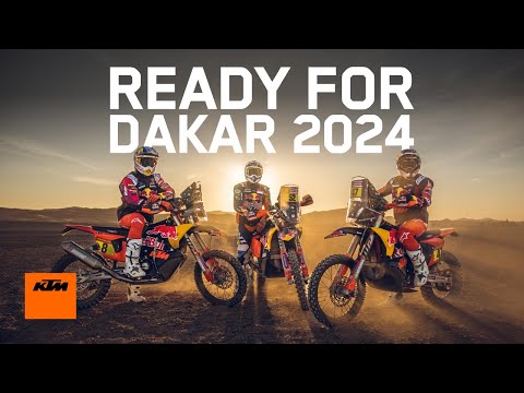 Red Bull KTM Factory Racing - Dakar Rally Team 2024 | KTM