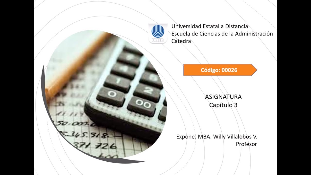 CONTABILIDAD I CAPITULO 3