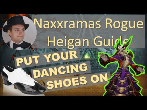 Heigan Rogue Boss Guide Naxxramas - Simonize World of Warcraft Classic