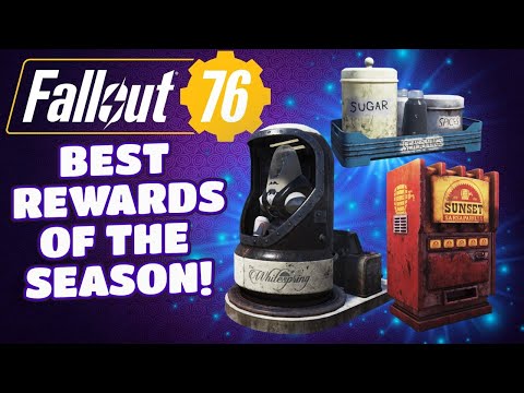Top 7 Best Rewards of Season 22 - Fallout 76