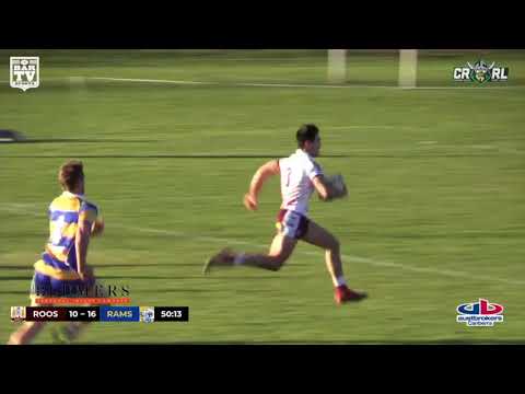 2018 CRRL First Grade Round 11 Highlights - Queanbeyan Kangaroos v Woden Valley