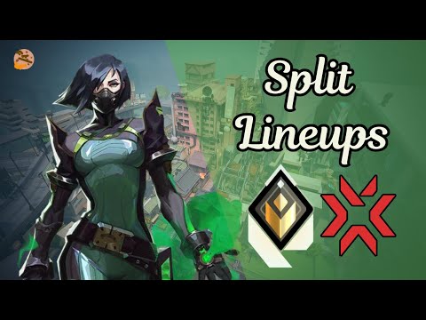 Viper Split Lineups [EASY GUIDE!!]