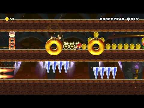 パリピなクッパ城で気楽にSPEED RUN ! ! 60s 米と説明で by DARKSIDE∞ 🍄 Super Mario Maker 2 #ahn 😶 No Commentary