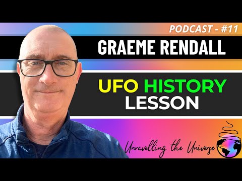 , title : 'UFOs through history: Foo-Fighters, Rendlesham, Calvine & more w/ Aviation Historian: Graeme Rendall'