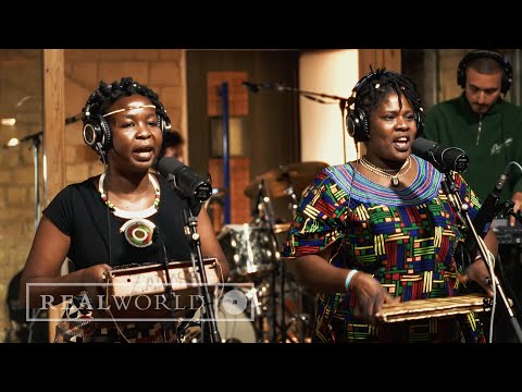 The Zawose Queens - Kusekala Kwanyungu (live at Real World Studios)