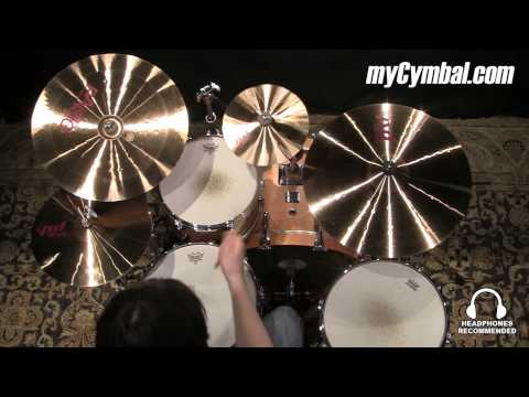 Paiste PST 7 Effects Cymbal Pack 10/18 (SET-1050114A)
