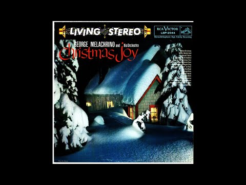 George Melachrino and His Orchestra "Christmas Joy" 1959