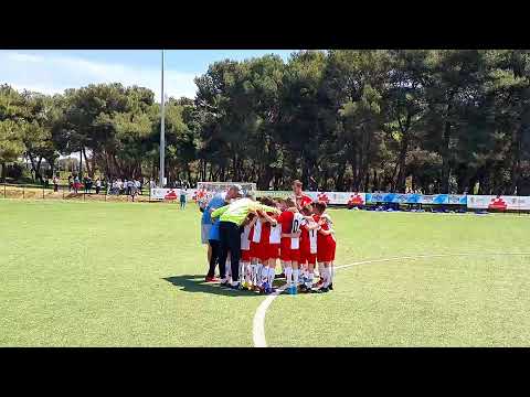 FINALE Medulin Cup: FK Vojvodina 2011 🇷🇸 - NK Hajduk Split 🇭🇷 1:1 (4:3)