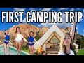 Inside Our LUXURY Glamping Weekend At Zion WILDFLOWER Resort Our Family Weekend Getaway Vlog