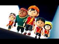 टीम BoBoiBoy बनाम टीम फांग