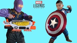 Download lagu Strongest Avengers Captain America Legends Series Shield CKN mp3