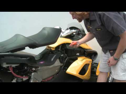 TBR Juice Box Installation On A Can-Am Spyder 990