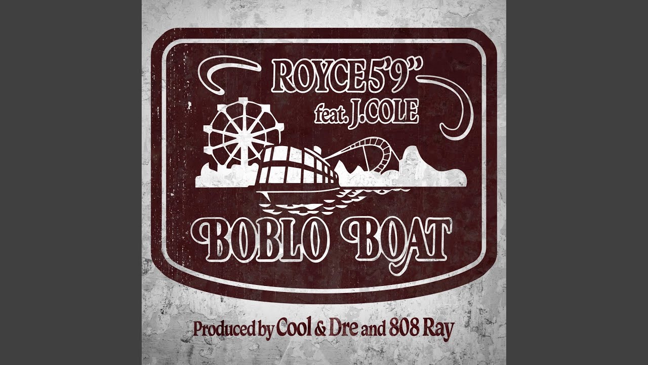 Royce da 5'9" - Boblo Boat