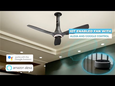 Havells Inox Under Light BLDC+ Ceiling Fan