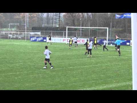 FC Almere D1 - SC 't Gooi D1  2e helft