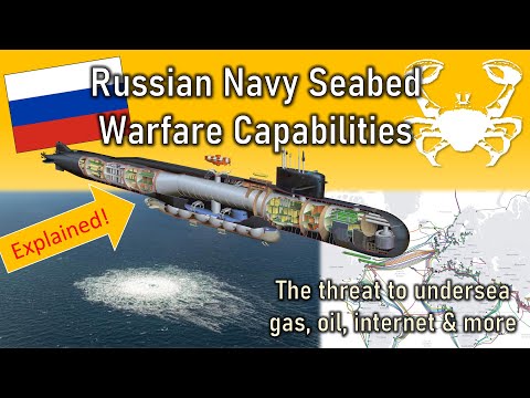 Russian Threat To Undersea Cables & Pipelines Explained