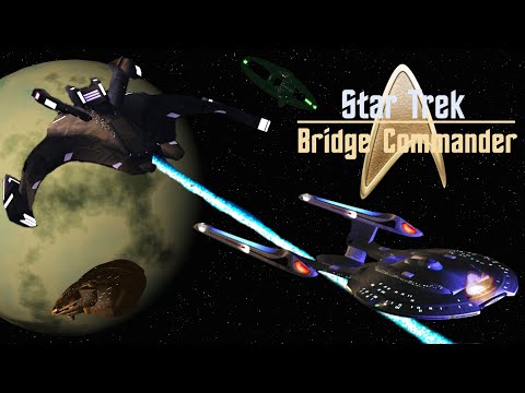 The Mind-Blowing Power of 24th Century NX Refit | Star Trek Bridge Commander