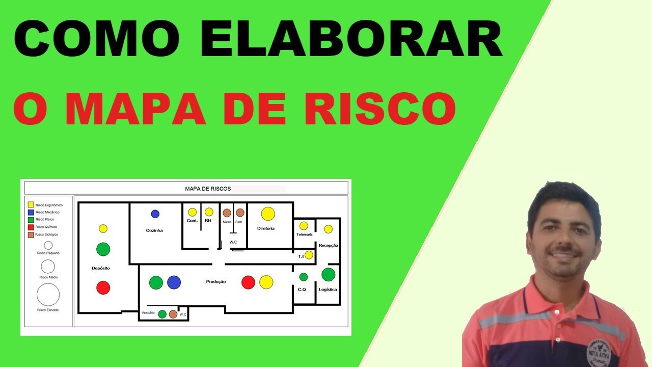 COMO ELABORAR O MAPA DE RISCO? PASSO A PASSO