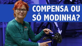 MOTIVOS PARA NÃO USAR UMA COROA SÓ NA FRENTE DA MTB