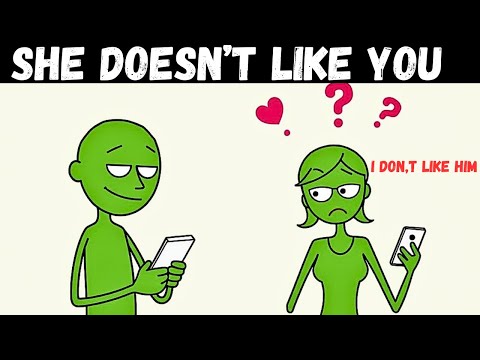 Five signs A Woman Doesn't like you ( Even if She is Pretending)