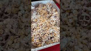 patriotic snack mix #recipeoftheday #partyfood #easyrecipe #yummyfood #snackideas #delish