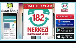 Merkezi Hekim (Hastane) Randevu Sistemi (MHRS) - TÜM DETAYLAR