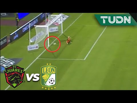 ALMOST! Second notice by Marco Fabian | FC Juarez 0-0 Leon | Guard1anes 2020 BBVA MX League - J6 ...