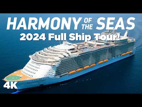 Harmony of the Seas 2024 Full Cruise Ship Tour