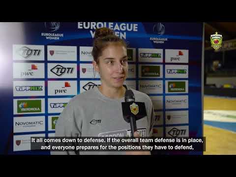 2022.11.15. SPAR Girona - Sopron Basket,