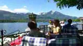 Austria Travel: Waterfront Restaurant in St. Wolfgang