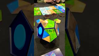 A Highly Unusual 3D Board Game 🌏🌊🌿☺️ #boardgame #games #tabletopgames