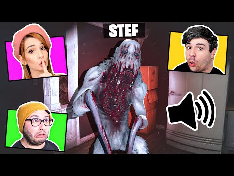 SEI FAI RUMORE IL MOSTRO TI UCCIDE! *4 WEBCAM* - In Silence