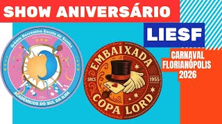 SHOW ACADÊMICOS SUL.DAILHA E COPALORD CARNAVAL FLORIANÓPOLIS 2026