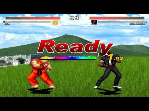 SS MUGEN Arcade Runs - SF2 Ken Masters playthrough - part 2