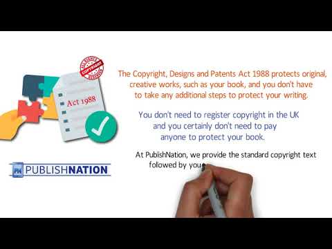 Copyright protection for UK writers
