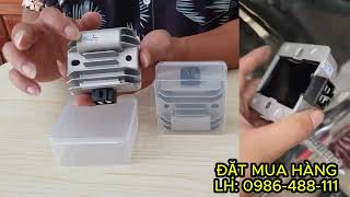 Bộ Sạc Độ Xe Máy Lắp Các Dòng Xe Như Zin – Chuyên Cho Xe Độ Đèn Sáng Mạnh