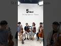 5 Best String Quartet Pieces 🎻