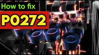 OBD p0272 significado
