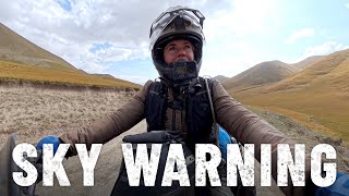 Unpredictable weather on the SILK ROAD to CHINA 🇨🇳 |S8, EP111