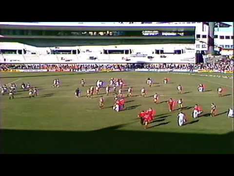 Quarter Time 1984 Round 10 - Sydney Swans vs Carlton Blues at SCG