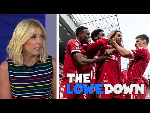 Liverpool's win over Arsenal was a 'statement' in title race | The Lowe Down | NBC Sports