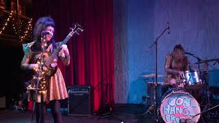 The Coathangers – Make It Right, Live at recordBar, Kansas City, MO (4/7/2019)