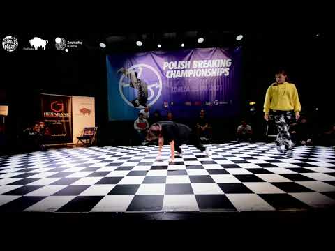 Mistrzostwa Polski Breaking 2021 / Półfinał Bgirls  12 - 16 lat / Oliwia vs Nadia