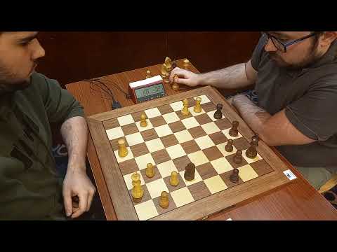 IM Ilia Martinovici - GM Maksim Chigaev | Blitz chess